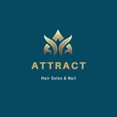 Attract Hair Salon Logo